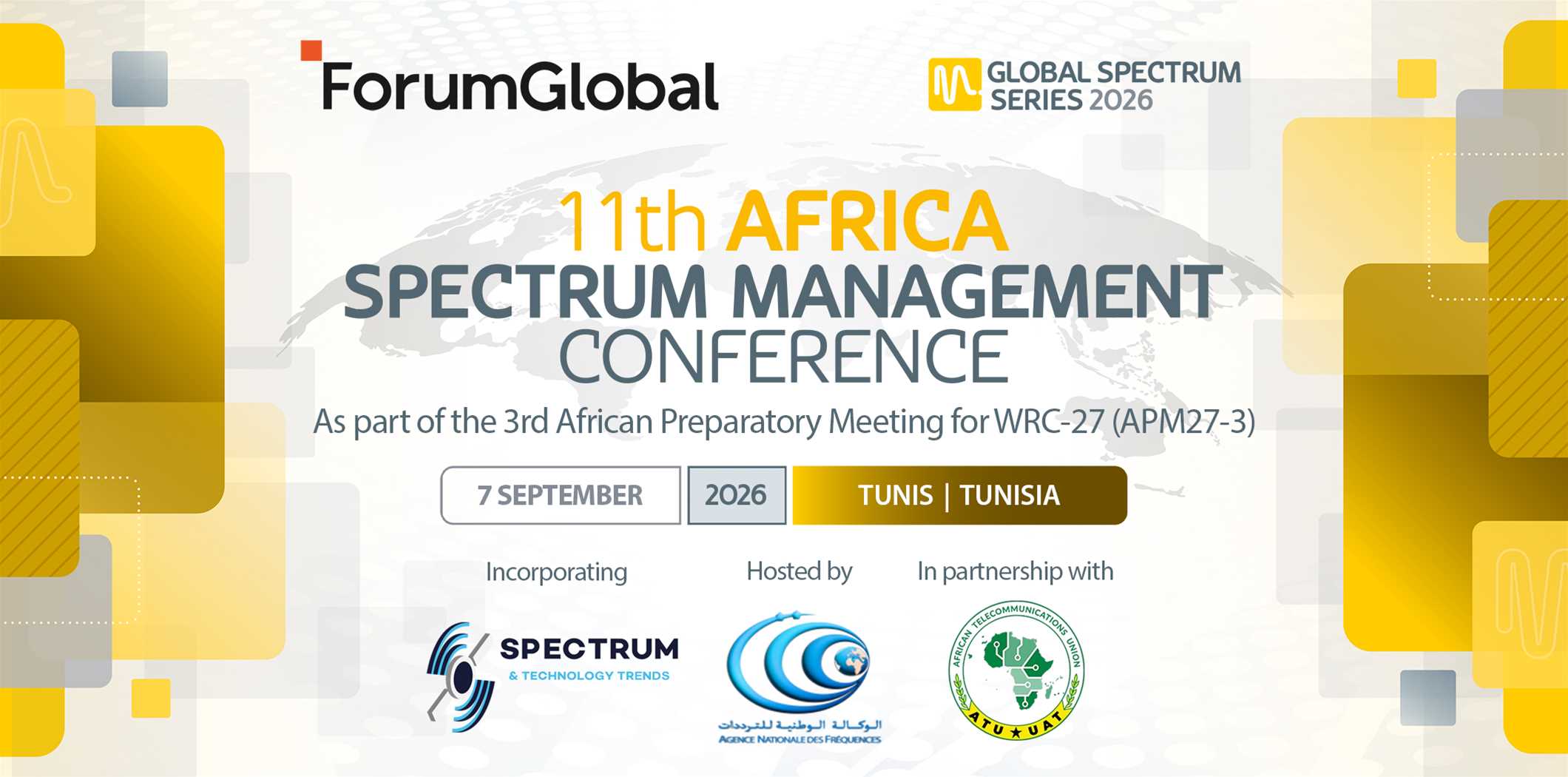 11th Africa Spectrum Management Conference